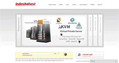 Desktop Screenshot of indositehost.com